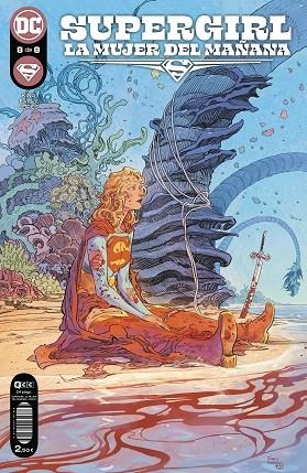 SUPERGIRL: LA MUJER DEL MAÑANA NÚM.8 DE 8 | 9788419428295 | KING, TOM | Llibreria Drac - Librería de Olot | Comprar libros en catalán y castellano online