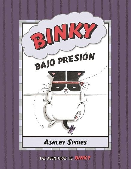 BINKY BAJO PRESIÓN | 9788426147837 | SPIRES, ASHLEY | Llibreria Drac - Librería de Olot | Comprar libros en catalán y castellano online