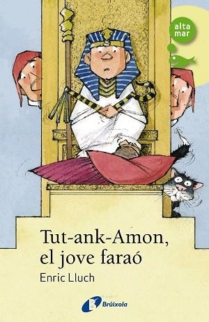 TUT-ANK-AMON, EL JOVE FARAÓ | 9788413492094 | LLUCH, ENRIC | Llibreria Drac - Librería de Olot | Comprar libros en catalán y castellano online