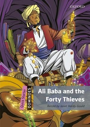 ALI BABA AND THE FORTY THIEVES MP3 PACK (DOMINOES QUICK STARTER) | 9780194638982 | HARDY-GOULD, JANET | Llibreria Drac - Librería de Olot | Comprar libros en catalán y castellano online