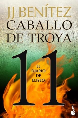 DIARIO DE ELISEO, EL (CABALLO DE TROYA 11) | 9788408263579 | BENÍTEZ, J. J. | Llibreria Drac - Librería de Olot | Comprar libros en catalán y castellano online