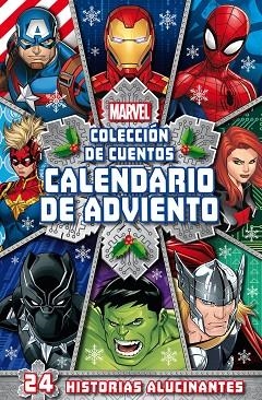 MARVEL. CALENDARIO DE ADVIENTO | 9788418610073 | MARVEL | Llibreria Drac - Librería de Olot | Comprar libros en catalán y castellano online