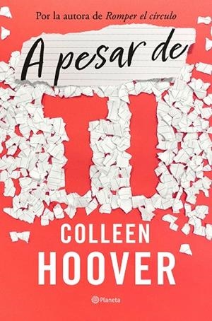 A PESAR DE TI (REGRETTING YOU) | 9788408263463 | HOOVER, COLLEEN | Llibreria Drac - Llibreria d'Olot | Comprar llibres en català i castellà online