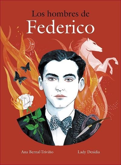 HOMBRES DE FEDERICO, LOS | 9788418820861 | BERNAL-TRIVIÑO, ANA; DESIDIA, LADY | Llibreria Drac - Librería de Olot | Comprar libros en catalán y castellano online