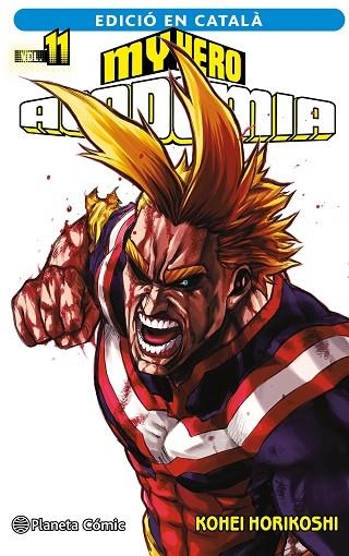 MY HERO ACADEMIA Nº 11 (CATALÀ) | 9788411129428 | HORIKOSHI, KOHEI | Llibreria Drac - Librería de Olot | Comprar libros en catalán y castellano online