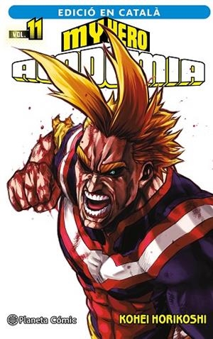 MY HERO ACADEMIA Nº 11 (CATALÀ) | 9788411129428 | HORIKOSHI, KOHEI | Llibreria Drac - Librería de Olot | Comprar libros en catalán y castellano online