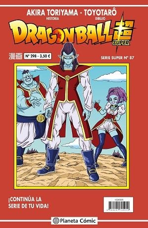 DRAGON BALL SERIE ROJA Nº 298 | 9788491745976 | TORIYAMA, AKIRA | Llibreria Drac - Librería de Olot | Comprar libros en catalán y castellano online
