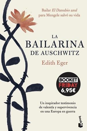 BAILARINA DE AUSCHWITZ, LA | 9788408263722 | EGER, EDITH | Llibreria Drac - Librería de Olot | Comprar libros en catalán y castellano online
