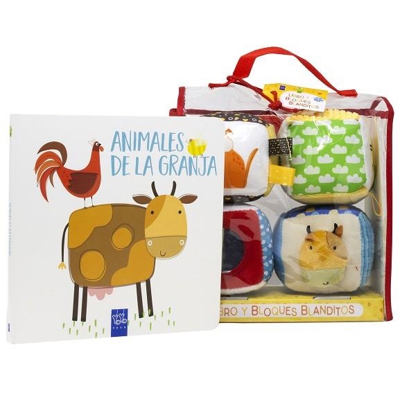 MI PRIMERA MALETA JUEGA Y APRENDE. ANIMALES DE LA GRANJA | 9788408261667 | YOYO | Llibreria Drac - Librería de Olot | Comprar libros en catalán y castellano online