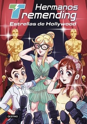 ESTRELLAS DE HOLLYWOOD (HERMANOS TREMENDING 3) | 9788408264002 | HERMANOS TREMENDING | Llibreria Drac - Librería de Olot | Comprar libros en catalán y castellano online