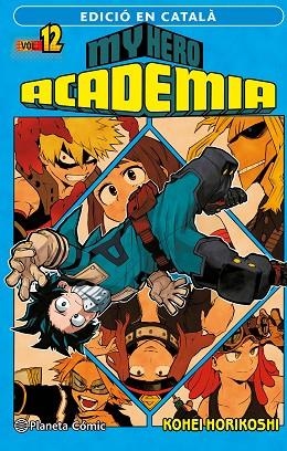MY HERO ACADEMIA Nº 12 (CATALÀ) | 9788411129435 | HORIKOSHI, KOHEI | Llibreria Drac - Librería de Olot | Comprar libros en catalán y castellano online