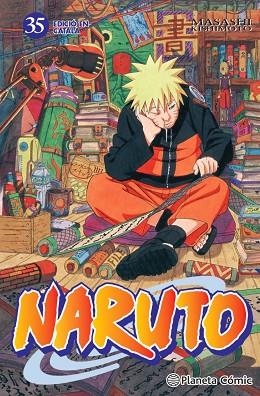 NARUTO CATALÀ Nº 35/72 | 9788415821403 | KISHIMOTO, MASASHI | Llibreria Drac - Librería de Olot | Comprar libros en catalán y castellano online