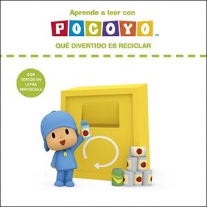 APRENDE A LEER CON POCOYÓ. QUÉ DIVERTIDO ES RECICLAR | 9788408262664 | ZINKIA | Llibreria Drac - Librería de Olot | Comprar libros en catalán y castellano online
