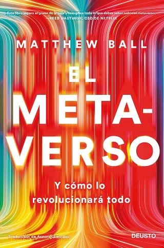METAVERSO, EL | 9788423434275 | BALL, MATTHEW | Llibreria Drac - Librería de Olot | Comprar libros en catalán y castellano online