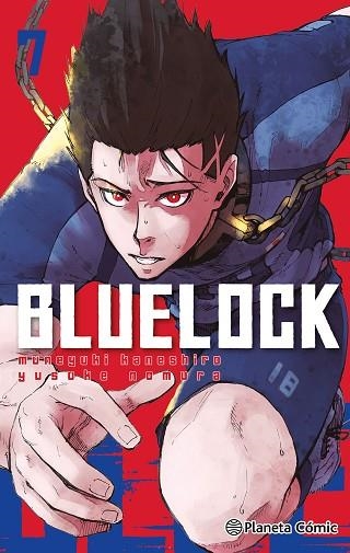 BLUE LOCK Nº 07 | 9788411123860 | KANESHIRO, MUNEYUKI; NOMURA, YUSUKE | Llibreria Drac - Librería de Olot | Comprar libros en catalán y castellano online