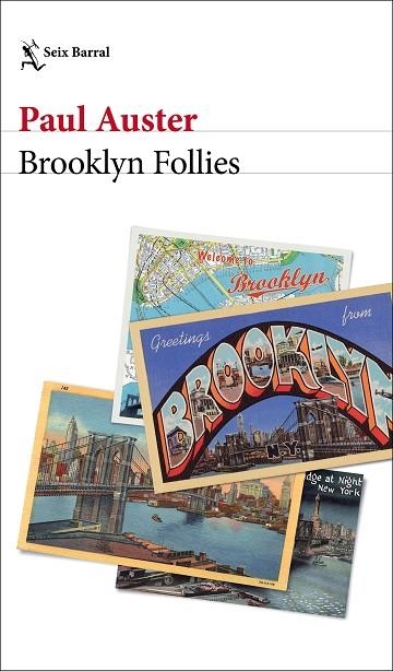 BROOKLYN FOLLIES | 9788432241222 | AUSTER, PAUL | Llibreria Drac - Librería de Olot | Comprar libros en catalán y castellano online