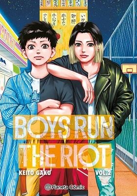BOYS RUN THE RIOT Nº 02/04 | 9788411125642 | GAKU, KEITO | Llibreria Drac - Librería de Olot | Comprar libros en catalán y castellano online
