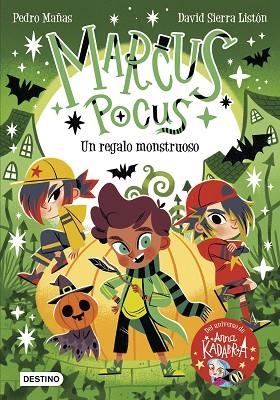 REGALO MONSTRUOSO, UN (MARCUS POCUS 2) | 9788408260141 | MAÑAS, PEDRO; SIERRA, DAVID | Llibreria Drac - Librería de Olot | Comprar libros en catalán y castellano online