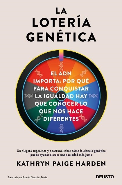 LOTERÍA GENÉTICA, LA | 9788423434268 | HARDEN, KATHRYN PAIGE | Llibreria Drac - Librería de Olot | Comprar libros en catalán y castellano online