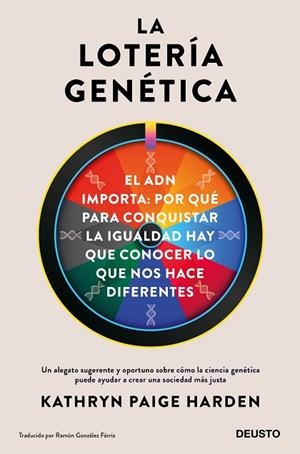 LOTERÍA GENÉTICA, LA | 9788423434268 | HARDEN, KATHRYN PAIGE | Llibreria Drac - Llibreria d'Olot | Comprar llibres en català i castellà online