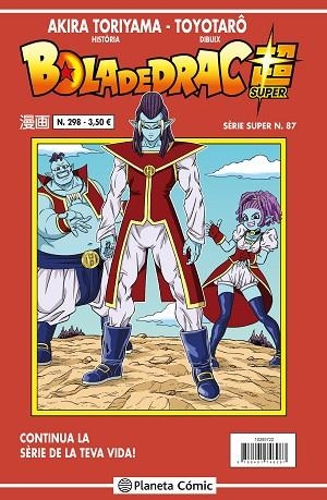BOLA DE DRAC SÈRIE VERMELLA Nº 298 | 9788491746348 | TORIYAMA, AKIRA | Llibreria Drac - Librería de Olot | Comprar libros en catalán y castellano online