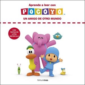 APRENDE A LEER CON POCOYÓ. UN AMIGO DE OTRO MUNDO | 9788408262688 | ZINKIA | Llibreria Drac - Librería de Olot | Comprar libros en catalán y castellano online