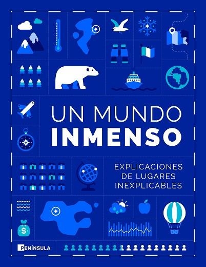 MUNDO INMENSO, UN | 9788411001014 | UN MUNDO INMENSO | Llibreria Drac - Llibreria d'Olot | Comprar llibres en català i castellà online