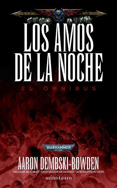 AMOS DE LA NOCHE OMNIBUS, LOS | 9788445013106 | DEMBSKI-BOWDEN, AARON | Llibreria Drac - Librería de Olot | Comprar libros en catalán y castellano online