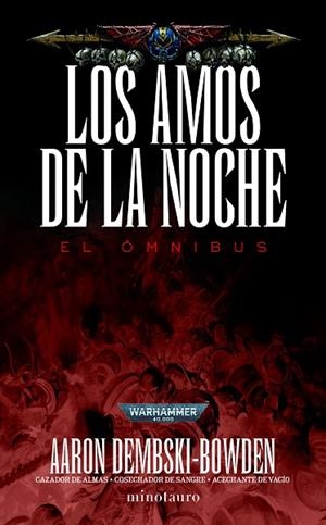 AMOS DE LA NOCHE OMNIBUS, LOS | 9788445013106 | DEMBSKI-BOWDEN, AARON | Llibreria Drac - Llibreria d'Olot | Comprar llibres en català i castellà online