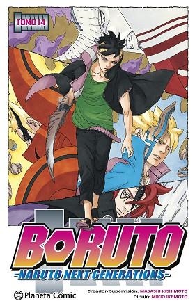 BORUTO Nº 14 | 9788491747642 | KISHIMOTO, MASASHI | Llibreria Drac - Librería de Olot | Comprar libros en catalán y castellano online