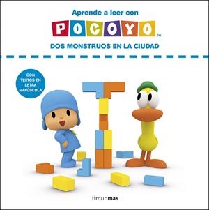 APRENDE A LEER CON POCOYÓ. DOS MONSTRUOS EN LA CIUDAD | 9788408262671 | ZINKIA | Llibreria Drac - Librería de Olot | Comprar libros en catalán y castellano online