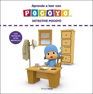 APRENDE A LEER CON POCOYÓ. DETECTIVE POCOYÓ | 9788408262657 | ZINKIA | Llibreria Drac - Librería de Olot | Comprar libros en catalán y castellano online