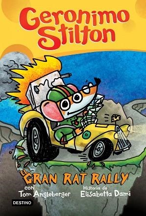 GRAN RAT RALLY, EL | 9788408260462 | STILTON, GERONIMO | Llibreria Drac - Librería de Olot | Comprar libros en catalán y castellano online