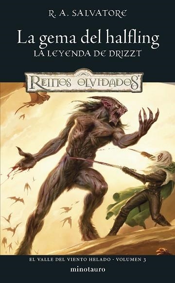 VALLE DEL VIENTO HELADO Nº 03/03 LA GEMA DEL HALFLING, EL | 9788445011188 | SALVATORE, R. A. | Llibreria Drac - Librería de Olot | Comprar libros en catalán y castellano online