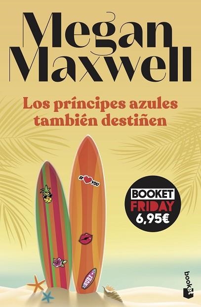 PRÍNCIPES AZULES TAMBIÉN DESTIÑEN, LOS | 9788408263708 | MAXWELL, MEGAN | Llibreria Drac - Llibreria d'Olot | Comprar llibres en català i castellà online