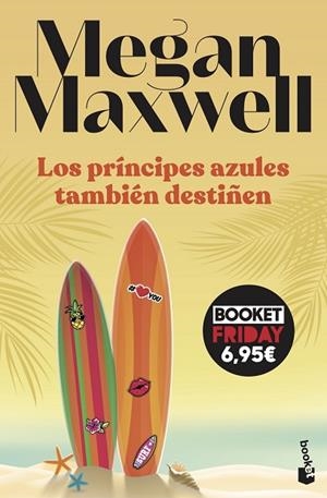 PRÍNCIPES AZULES TAMBIÉN DESTIÑEN, LOS | 9788408263708 | MAXWELL, MEGAN | Llibreria Drac - Librería de Olot | Comprar libros en catalán y castellano online