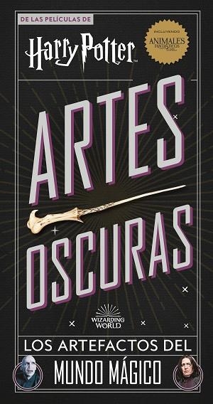 HARRY POTTER ARTES OSCURAS | 9788448029548 | AA.DD. | Llibreria Drac - Librería de Olot | Comprar libros en catalán y castellano online