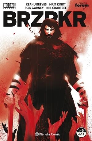 BRZRKR Nº 06/12 | 9788411120128 | REEVES, KEANU; KINDT, MATT; GARNEY, RON | Llibreria Drac - Llibreria d'Olot | Comprar llibres en català i castellà online