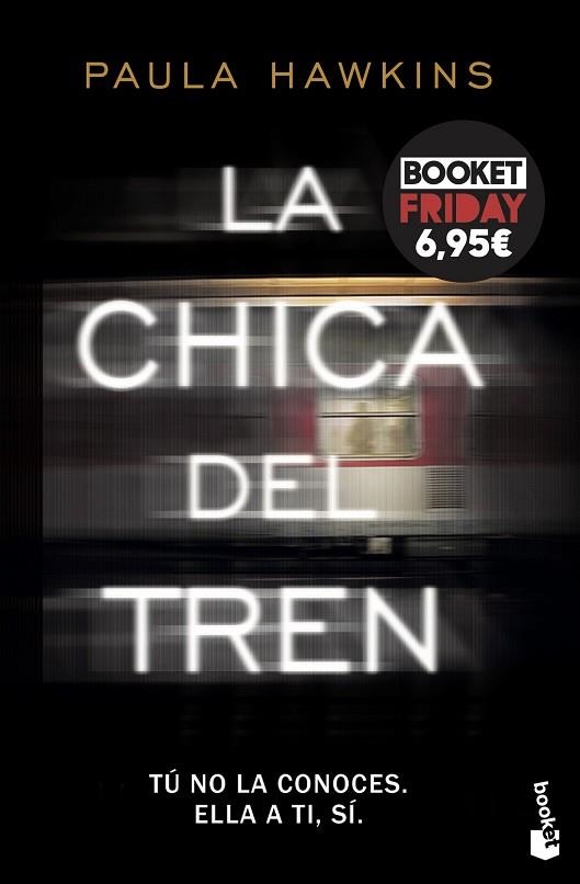 CHICA DEL TREN, LA | 9788408263715 | HAWKINS, PAULA | Llibreria Drac - Librería de Olot | Comprar libros en catalán y castellano online
