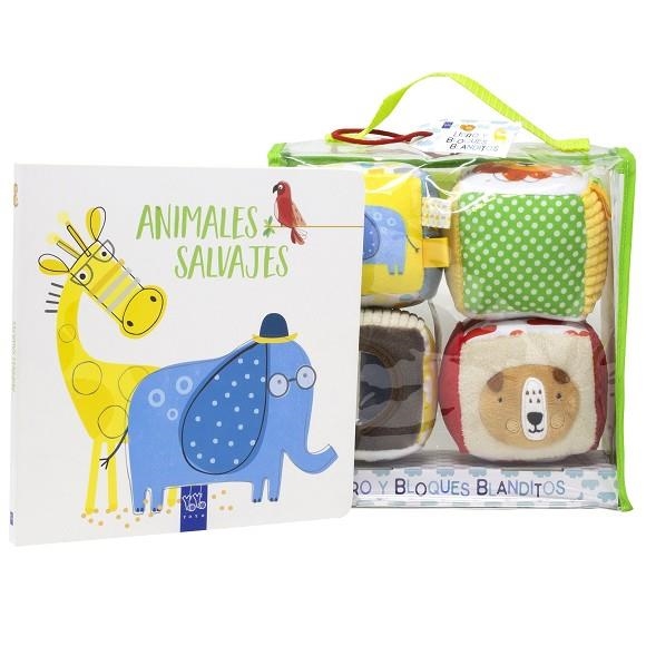 MI PRIMERA MALETA JUEGA Y APRENDE. ANIMALES SALVAJES | 9788408261650 | YOYO | Llibreria Drac - Librería de Olot | Comprar libros en catalán y castellano online