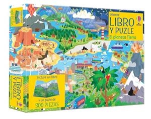 PLANETA TIERRA, EL (LIBRO + PUZLE) | 9781803706160 | SMITH, SAM | Llibreria Drac - Librería de Olot | Comprar libros en catalán y castellano online
