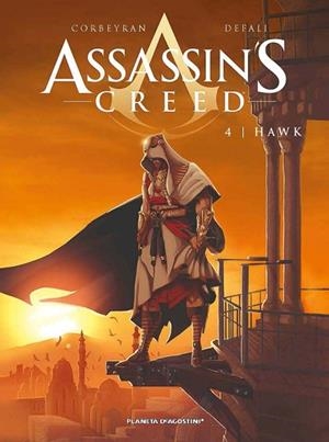 ASSASSIN'S CREED 4. HAWK | 9788415866930 | CORBEYRAN, ERIC; DEFALI, DJILLALI | Llibreria Drac - Llibreria d'Olot | Comprar llibres en català i castellà online