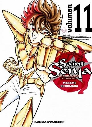 SAINT SEIYA 11 | 9788415866862 | KURUMADA, MASAMI | Llibreria Drac - Llibreria d'Olot | Comprar llibres en català i castellà online