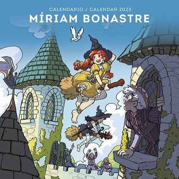 CALENDARIO 2023 MIRIAM BONASTRE | 9788467957266 | BONASTRE, MIRIAM | Llibreria Drac - Librería de Olot | Comprar libros en catalán y castellano online