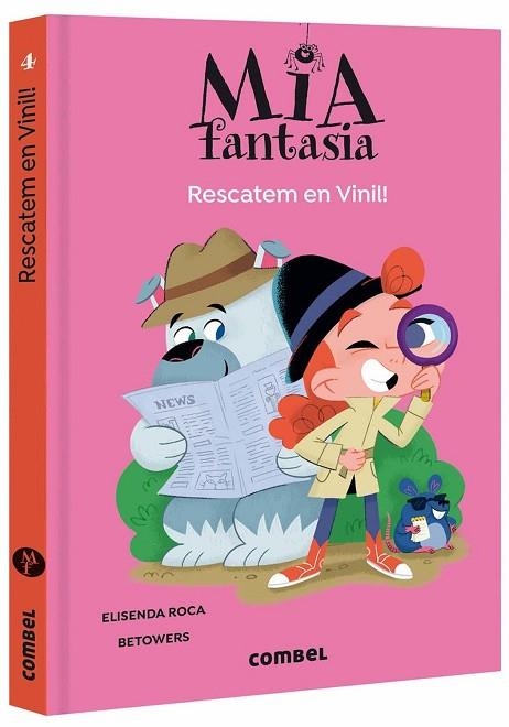 RESCATEM EN VINIL! (MIA FANTASIA 4) | 9788491019107 | ROCA, ELISENDA | Llibreria Drac - Librería de Olot | Comprar libros en catalán y castellano online