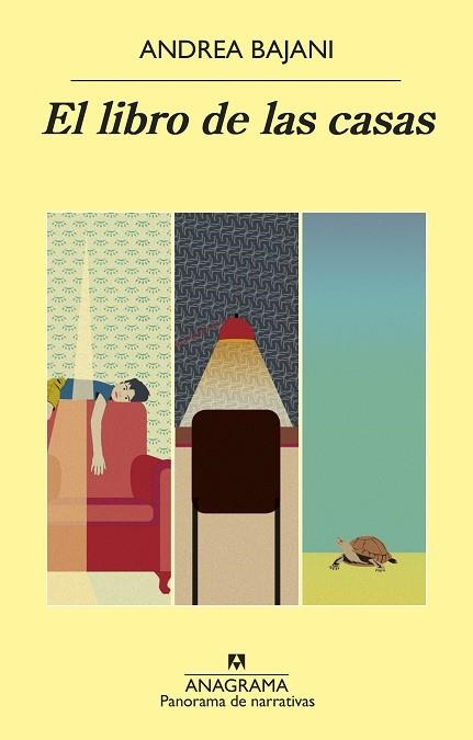 LIBRO DE LAS CASAS, EL | 9788433981233 | BAJANI, ANDREA | Llibreria Drac - Librería de Olot | Comprar libros en catalán y castellano online