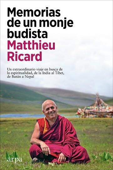 MEMORIAS DE UN MONJE BUDISTA | 9788418741609 | RICARD, MATTHIEU | Llibreria Drac - Librería de Olot | Comprar libros en catalán y castellano online