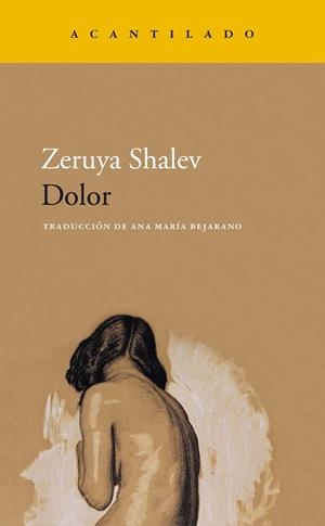 DOLOR | 9788419036094 | SHALEV, ZERUYA | Llibreria Drac - Llibreria d'Olot | Comprar llibres en català i castellà online