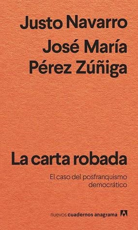 CARTA ROBADA, LA | 9788433916679 | NAVARRO, JUSTO; PÉREZ ZÚÑIGA, JOSÉ MARÍA | Llibreria Drac - Librería de Olot | Comprar libros en catalán y castellano online
