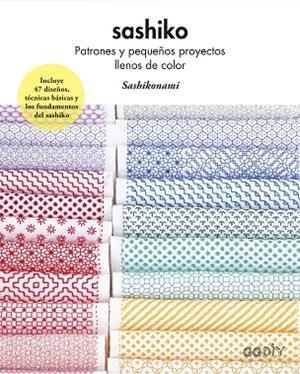 SASHIKO | 9788425234019 | SASHIKONAMI | Llibreria Drac - Librería de Olot | Comprar libros en catalán y castellano online